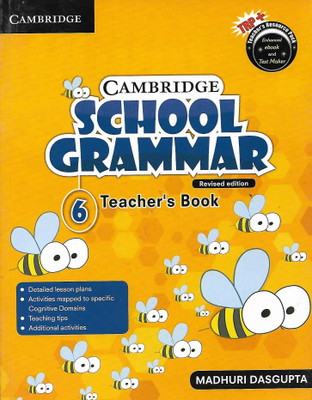 CAMBRIDGE SCHOOL GRAMMAR (TEACHER'S BOOK) CLASS 6(English, Paperback, MADHAURI DASGUPTA)