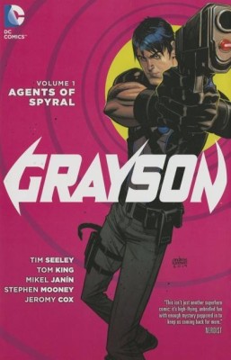 Grayson Volume 1: Agents of Spyral HC (The New 52)(English, Hardcover, Seeley Tim)