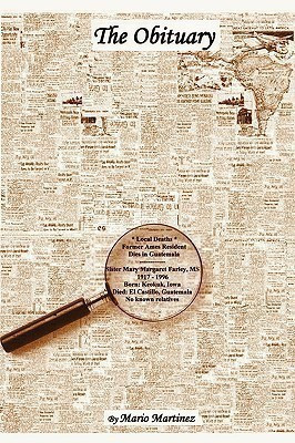 The Obituary(English, Paperback, Martinez Mario)