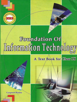 TARUN PUBLICATIONS FOUNDATION OF INFORMATION TECHNOLOGY (A TEXT BOOK FOR) CLASS IX(English, Paperback, GURPREET BINDER)