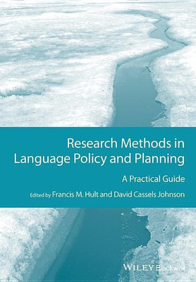 Research Methods in Language Policy and Planning(English, Paperback, Hult Francis M.)