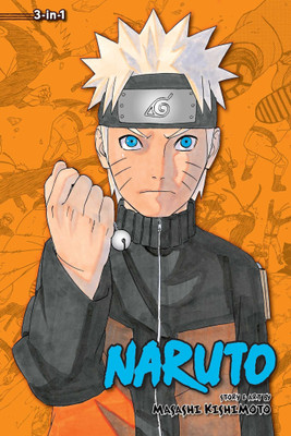 Naruto (3-in-1 Edition), Vol. 16(English, Paperback, Kishimoto Masashi)