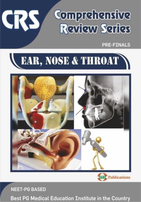 DAMS CRS-Pre-Finals Ear, Nose and Throat 2019(English, Paperback, DAMS Faculty)