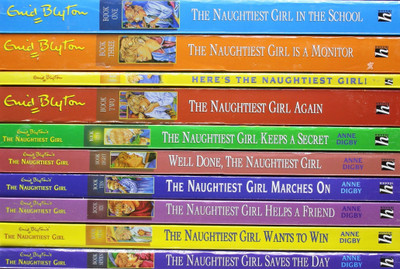 Naughtiest Girl 10 copy box set INDIA(English, Paperback, Blyton Enid)