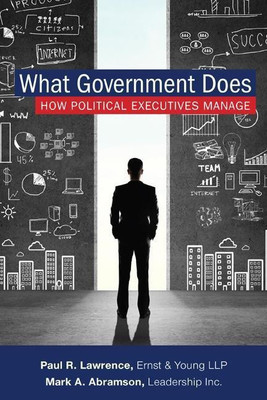 What Government Does(English, Paperback, Abramson Mark A.)