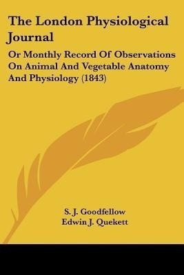 The London Physiological Journal(English, Paperback, unknown)