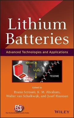 Lithium Batteries - Advanced Technologies and Applications(English, Other digital, unknown)