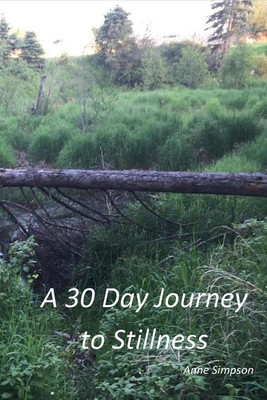 A 30 Day Journey to Stillness(English, Paperback, Simpson Anne)