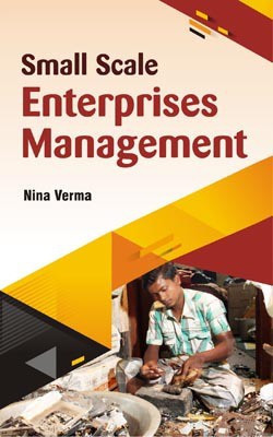 Small Scale Enterprise Management(English, Hardcover, Nina Verma)