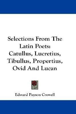 Selections From The Latin Poets(English, Paperback, unknown)