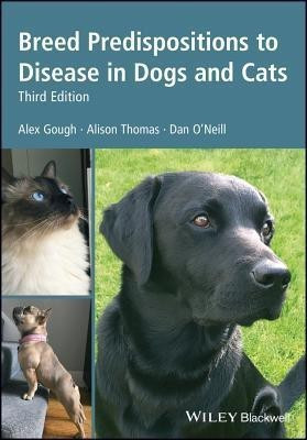 Breed Predispositions to Disease in Dogs and Cats(English, Paperback, Gough Alex)