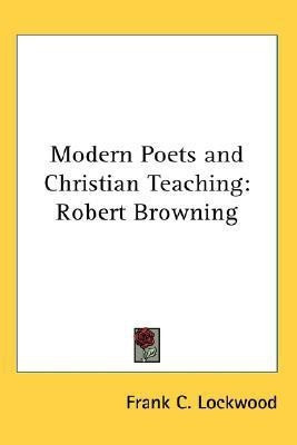 Modern Poets and Christian Teaching(English, Paperback, Lockwood Frank C)