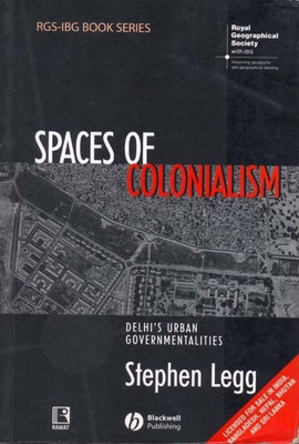 Spaces of Colonialism(English, Hardcover, Legg Stephen)