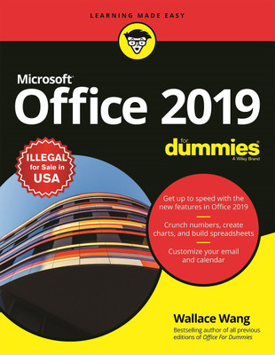 Microsoft Office 2019 for Dummies(English, Paperback, Wang Wallace)