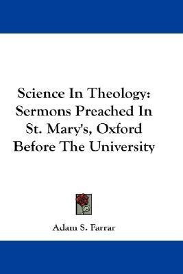 Science In Theology(English, Paperback, Farrar Adam S)