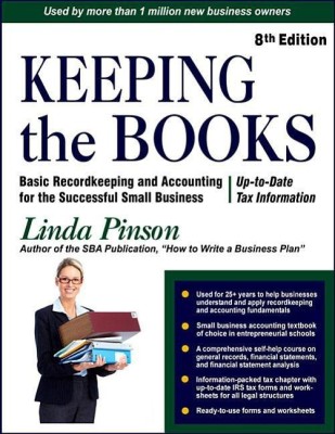 Keeping the Books(English, Paperback, Pinson Linda)