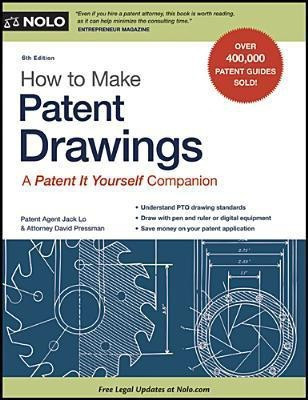 How to Make Patent Drawings  - A Patent It Yourself Companion(English, Paperback, Pressman David Patent Agent Attorney Attorney)