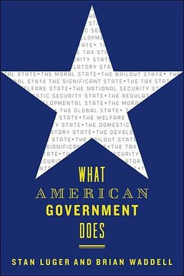 What American Government Does(English, Paperback, Luger Stan)
