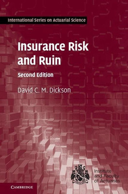 Insurance Risk and Ruin(English, Hardcover, Dickson David C. M.)
