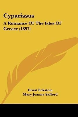 Cyparissus(English, Paperback, Eckstein Ernst)