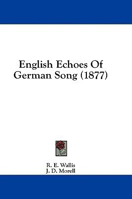 English Echoes Of German Song (1877)(English, Paperback, unknown)