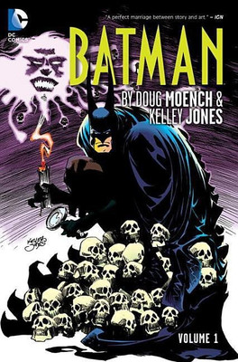 Batman By Doug Moench And Kelley Jones Vol. 1(English, Hardcover, Moench Doug)