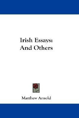 Irish Essays(English, Paperback, Arnold Matthew)