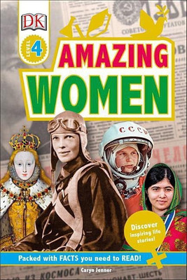 DK Readers L4: Amazing Women(English, Paperback, DK)