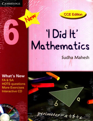 'I Did It' Mathematics Level 6 Student's Book(English, Mixed media product, Mahesh Sudha)