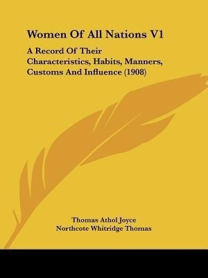 Women Of All Nations V1(English, Paperback, unknown)