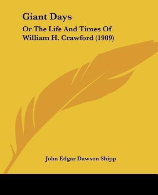 Giant Days(English, Paperback, Shipp John Edgar Dawson)