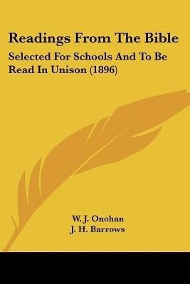 Readings From The Bible(English, Paperback, unknown)
