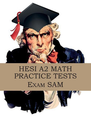 HESI A2 Math Practice Tests(English, Paperback, Exam Sam)