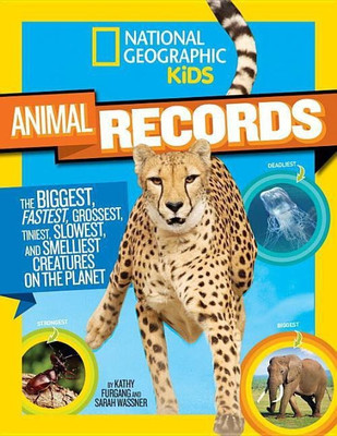 National Geographic Kids Animal Records(English, Hardcover, Furgang Kathy)