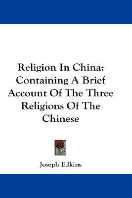 Religion In China(English, Paperback, Edkins Joseph)