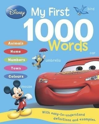 Disney - My First 1000 Words(English, Hardcover, unknown)