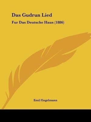 Das Gudrun Lied(German, Paperback, unknown)