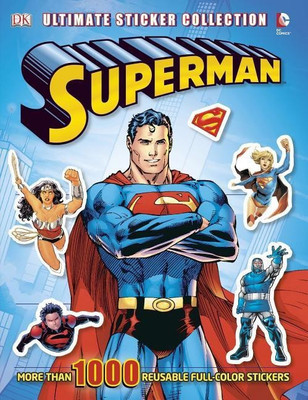 Superman: Ultimate Sticker Collection(English, Mixed media product, DK Publishing)