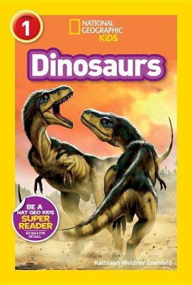 National Geographic Readers: Dinosaurs(English, Hardcover, Zoehfeld Kathleen)