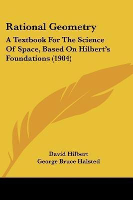 Rational Geometry(English, Paperback, Hilbert David)