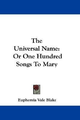 The Universal Name(English, Paperback, unknown)