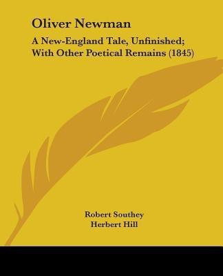 Oliver Newman(English, Paperback, Southey Robert)