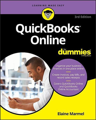 QuickBooks Online For Dummies(English, Paperback, Marmel Elaine)