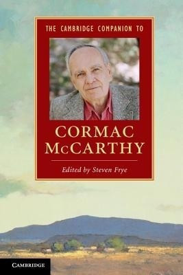 The Cambridge Companion to Cormac McCarthy(English, Hardcover, unknown)