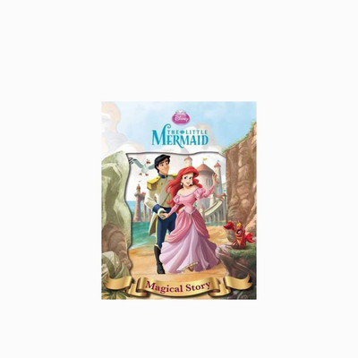 Disney The Little Mermaid Magical Story with Amazing Moving Picture Cover(English, Hardcover, Parragon Books Ltd)