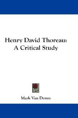 Henry David Thoreau(English, Paperback, Doren Mark Van)