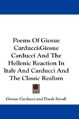 Poems Of Giosue Carducci(English, Paperback, Carducci Giosue)