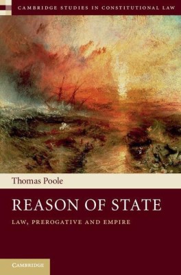 Reason of State(English, Hardcover, Poole Thomas)