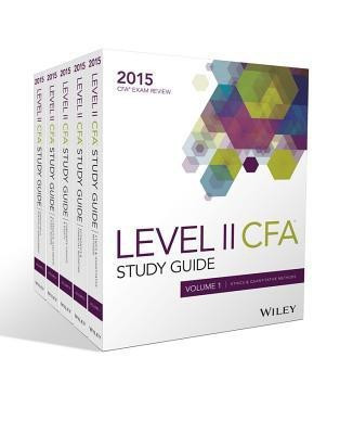 Wiley Study Guide for 2015 Level II CFA Exam: Complete Set(English, Paperback, Wiley)