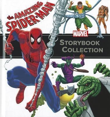 The Amazing Spider-Man Storybook Collection(English, Hardcover, Disney Book Group)